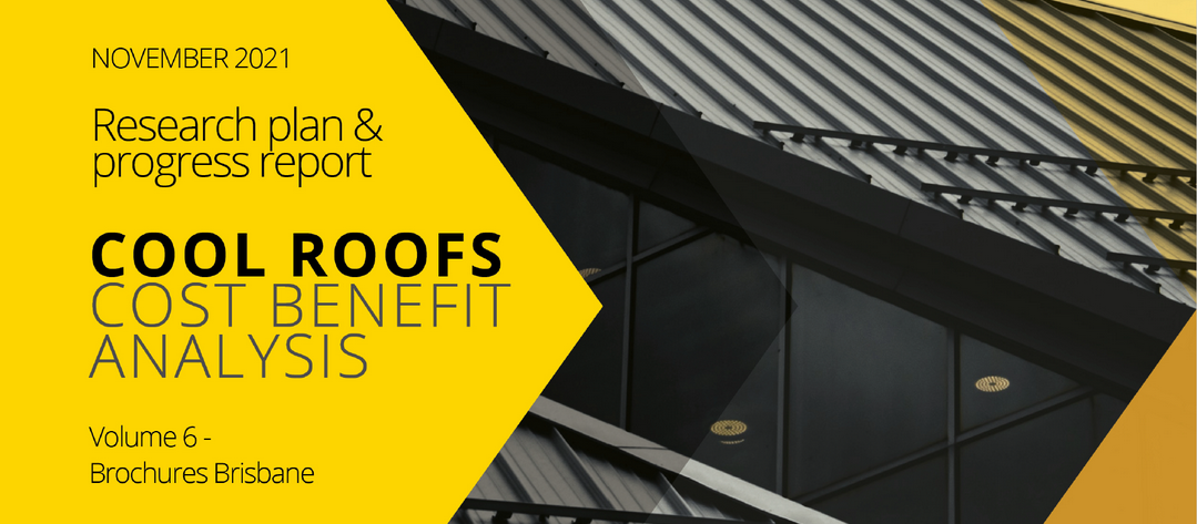 Roof Restoration with Energy Star heat reflective paints for Cool Roofs-Cool Roofs Cost Benefit Analysis UNSW – Brisbane Volume 6 Conclusions