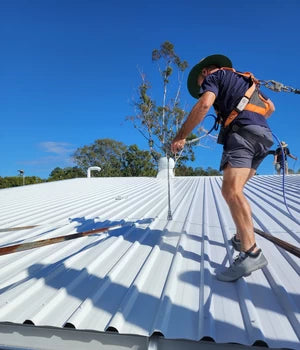 Heat Reflective Roof Paints for Cement Tile and Metal Roof Restoration