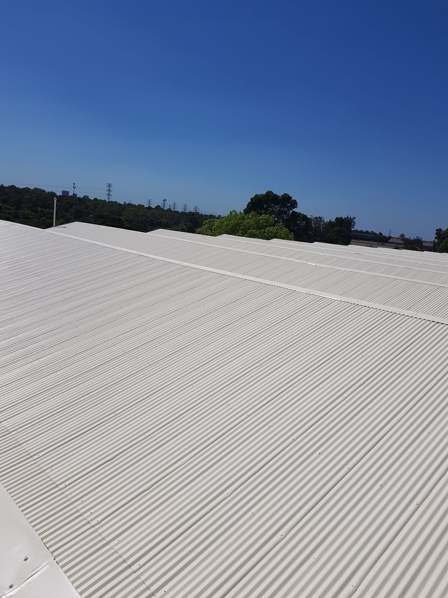 Commercial Roofing Sydney after Energy Star