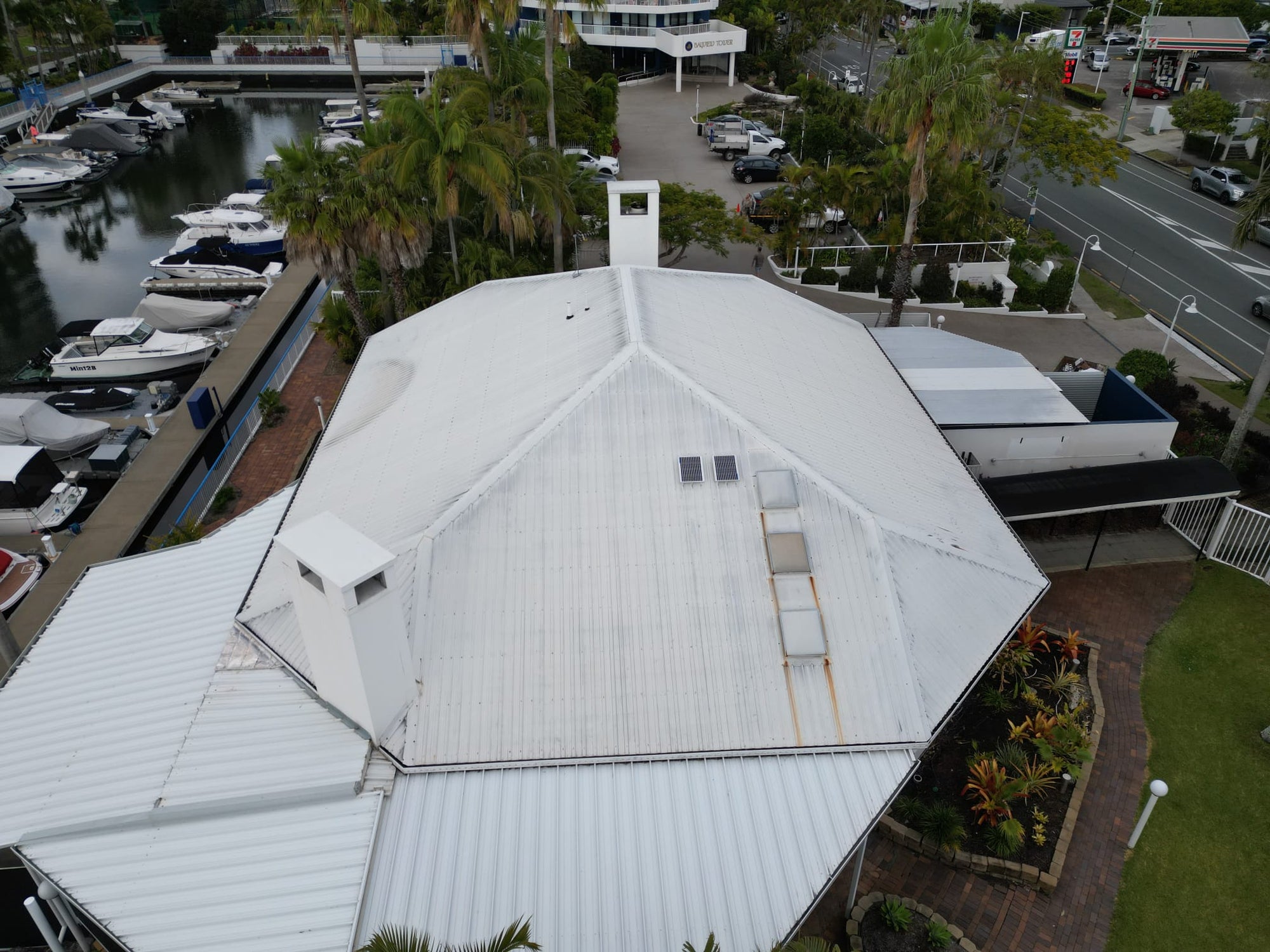 Repaint Colorbond Roof with Energy Star Heat Reflective Roof Paint