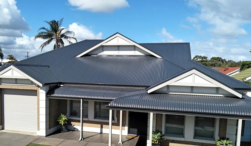 Repainting a Colorbond Roof with Energy Star Heat Reflective Paint