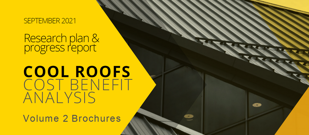 Cool Roofs Cost Benefit Analysis UNSW – Sydney Volume 2 Conclusions