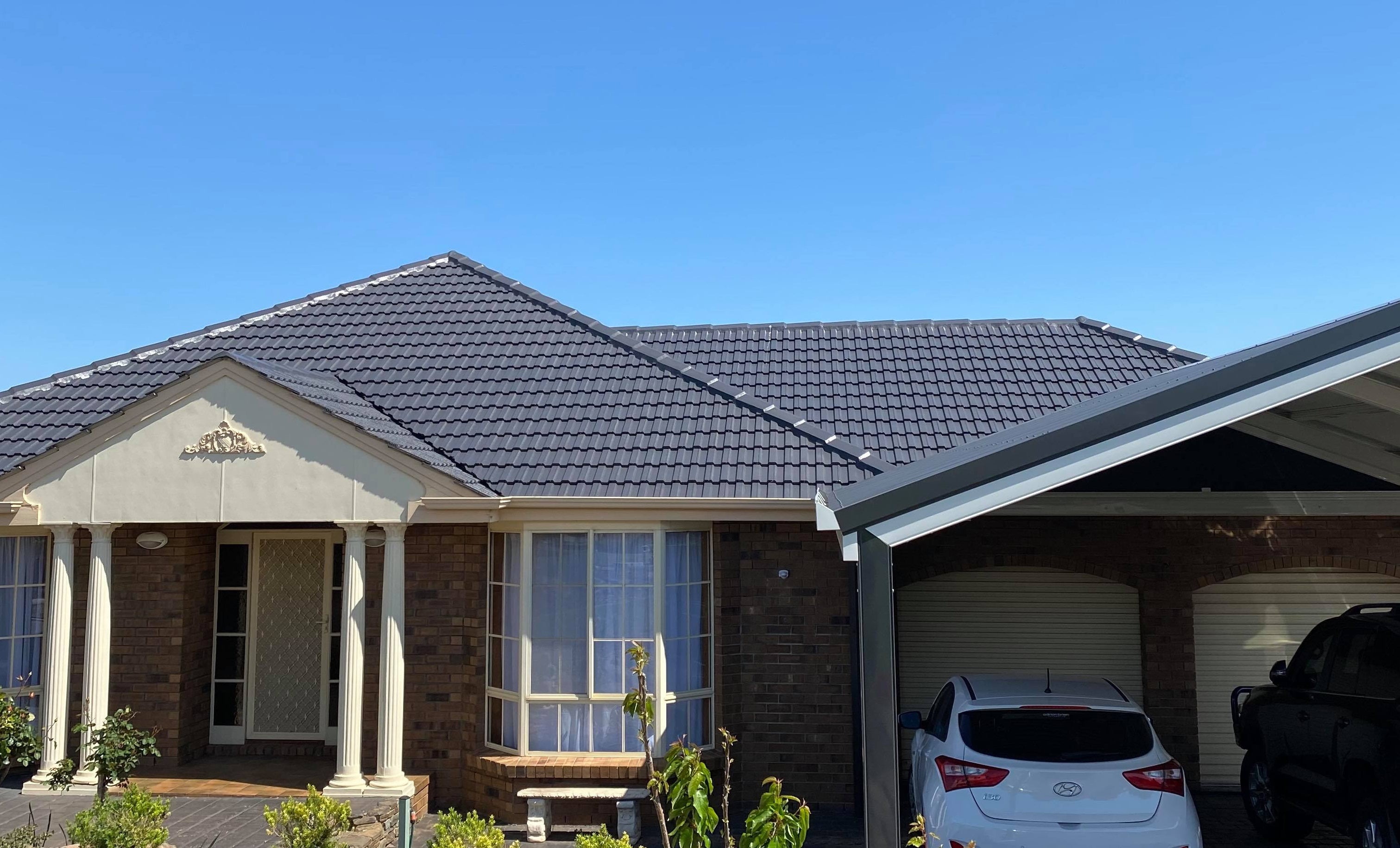 Roof Restoration for Cement Tiles and Metal Roofing