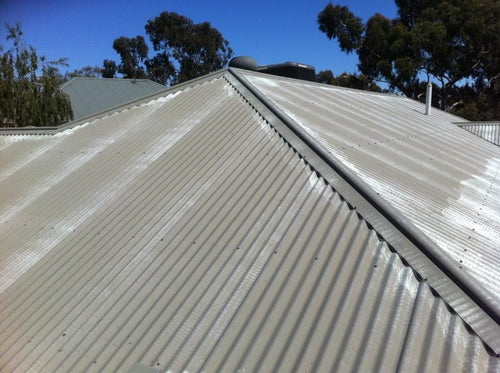 Colorbond Patch Rib Repaint Colorbond Roof with Heat Reflective Roof Paint – Energy Star ...