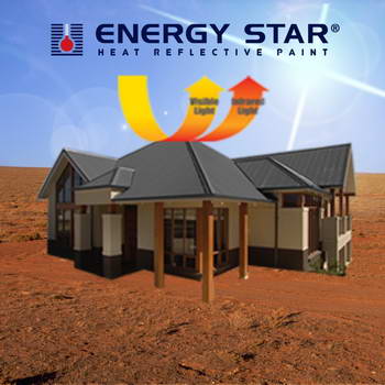 Heat Reflective Roof Paint - Energy Star Cool Roof Restoration Colours ...