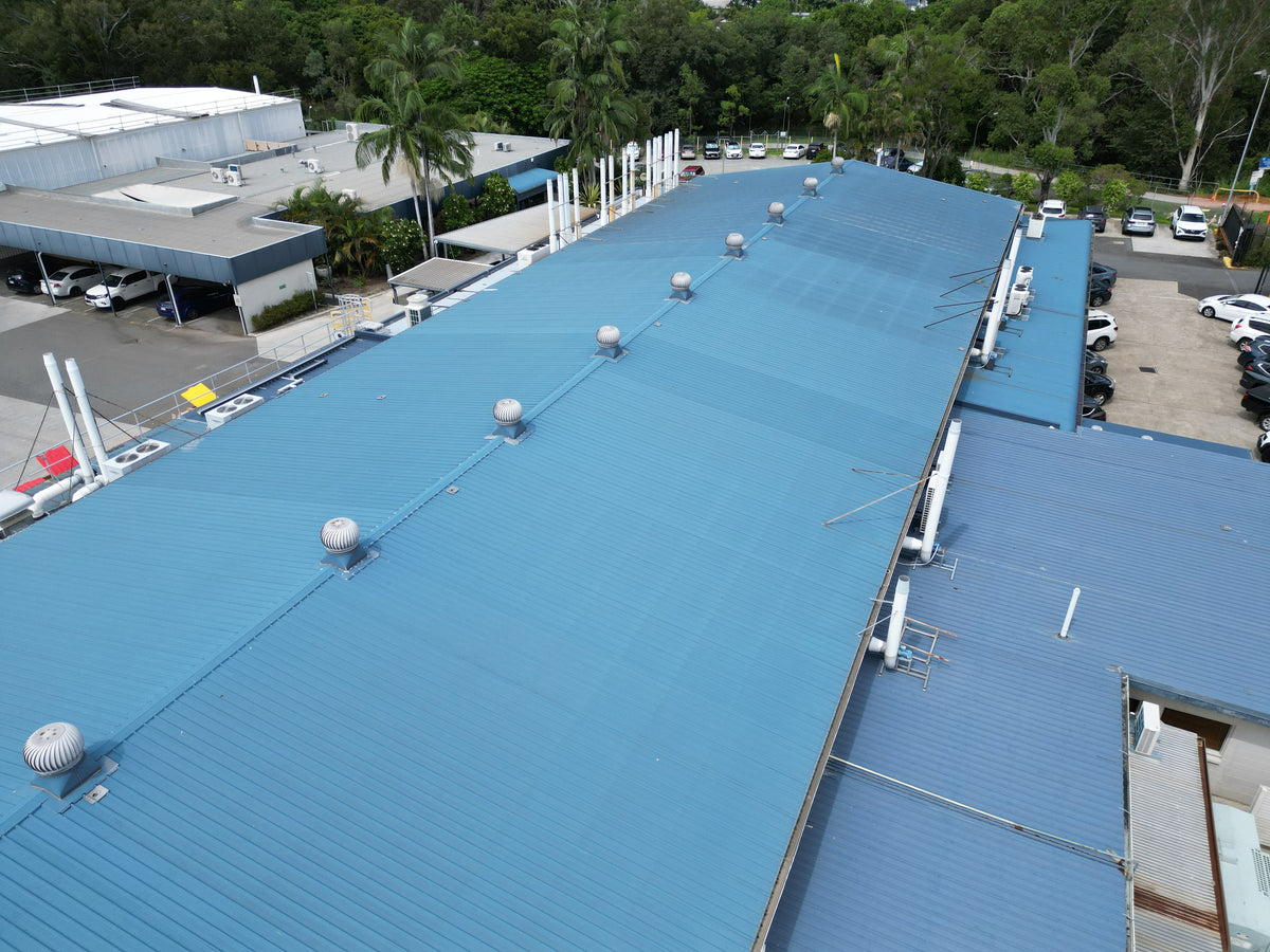 Repaint Colorbond Roof with Heat Reflective Roof Paint – Energy Star ...